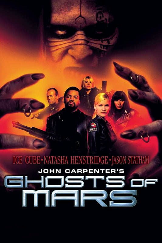 Ghosts of Mars. DVD importado en buen estado.