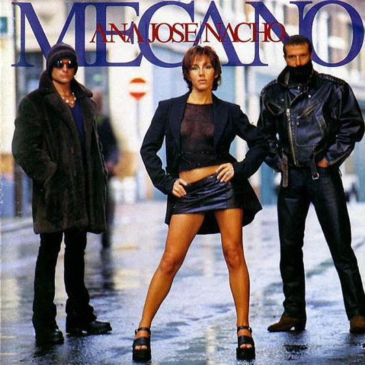 Mecano – Ana Jose Nacho. Cd en buen estado. tienda de discos en méxico formato muerto
