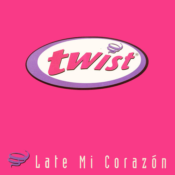 Twist. Natalia Lafourcade, Pamela, Tabatha. Late Mi Corazón. Cd single en buen estado. formato muerto