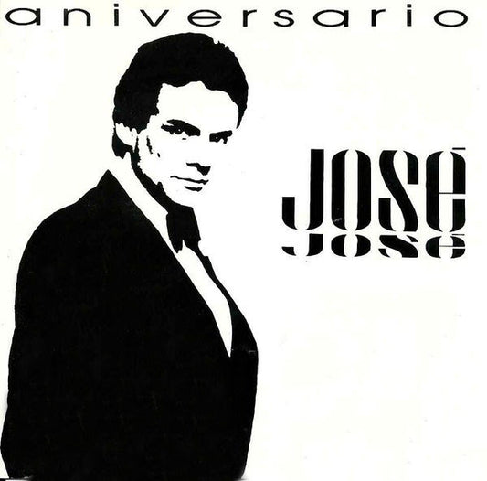 José José – Aniversario 25 Años - Vol. 1. Cd en buen estado. tienda de discos en méxico formato muerto