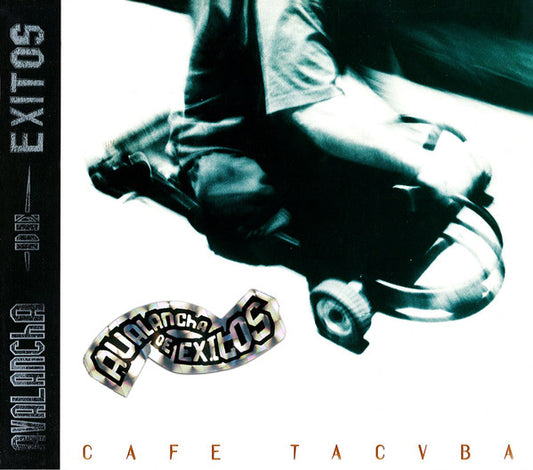 Cafe Tacuba – Avalancha De Éxitos. Cd, caja de cartón, raro.