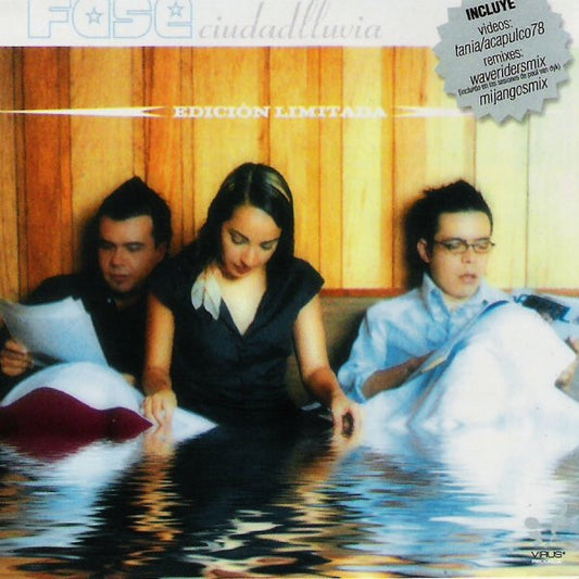 Fase – Ciudad Lluvia. Cd en buen estado. tienda de discos en méxico formato muerto