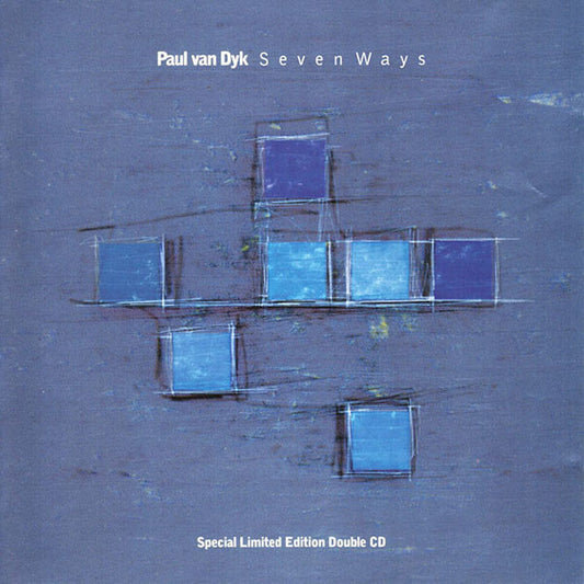 Paul van Dyk – Seven Ways. Cd doble buen estado. tienda de discos en méxico formato muerto