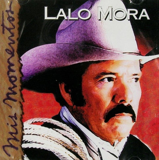 Lalo Mora – Mis Momentos. CD excelente estado. tienda de discos en méxico formato muerto