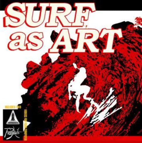 Varios – Surf As Art. Cd en buen estado. tienda de discos en méxico formato muerto