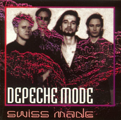 Depeche Mode – Swiss Made. CD doble en buen estado. tienda de discos en méxico formato muerto