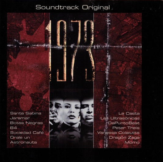 Varios – Soundtrack Original - 1973. Cd nuevo. tienda de discos en méxico formato muerto