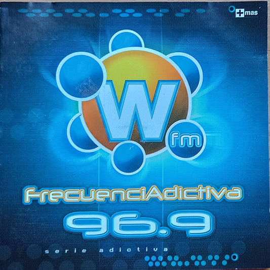 Varios – WFM FrecuenciAdictiva 96.9. 2 x CD en buen estado. formato muerto