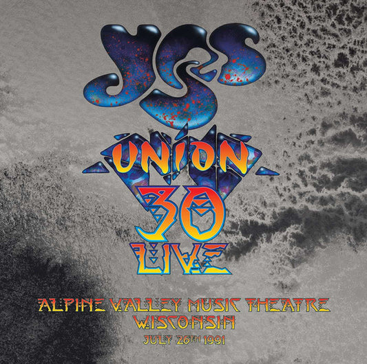 Yes – Union 30 Live: Alpine Valley Music Theatre Wisconsin July 26th 1991. Cd doble nuevo. tienda de discos en méxico formato muerto