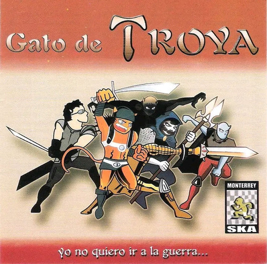 Gato de Troya – Yo No Quiero Ir A la Guerra... Cd en buen estado. tienda de discos en méxico formato muerto