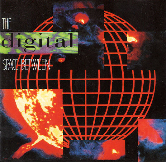 Varios – The Digital Space Between. Cd importado en buen estado. formato muerto