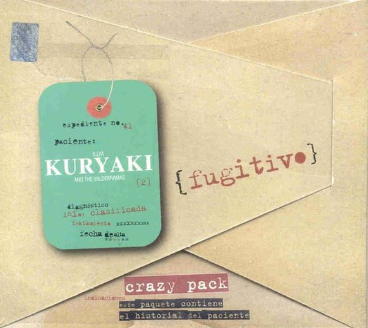 Illya Kuryaki & The Valderramas – Crazy Pack 2. Cd doble buen estado.