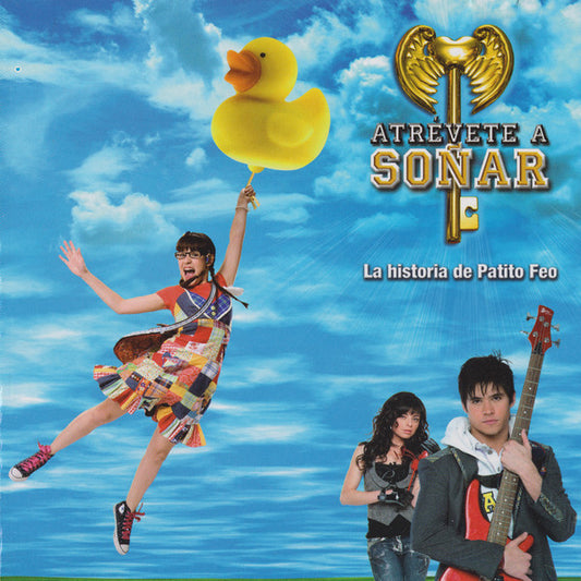 Atrévete A Soñar – Atrévete A Soñar. Cd en buen estado. tienda de discos en méxico formato muerto