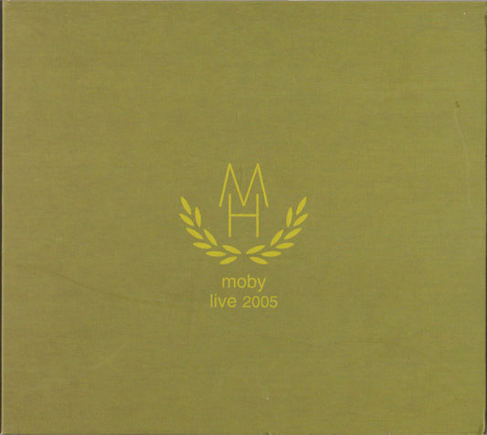 Moby – Live 24th May 2005 Hamburg CCH3, Germany. Cd doble excelente estado. tienda de discos en méxico formato muerto
