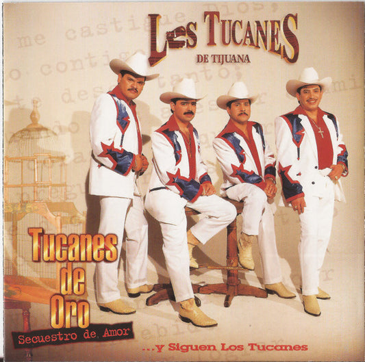 Tucanes de Oro... Secuestro de Amor (CD) Tucanes de Tijuana. Buen estado. tienda de discos en méxico formato muerto