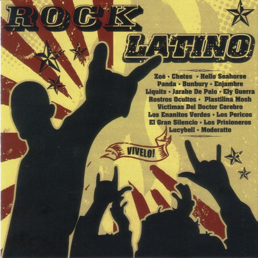 Varios – Rock Latino. CD nuevo.
