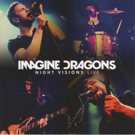 Imagine Dragons – Night Visions Live CD doble nuevo.