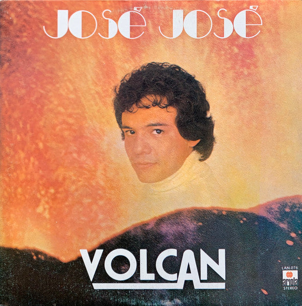 José José – Volcán. Vinilo 1ra edición gatefold. formato muerto