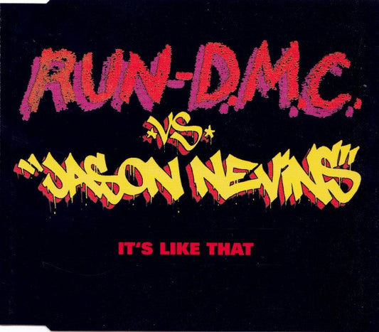 Run-D.M.C. vs. Jason Nevins – It's Like That. Cd excelente estado.