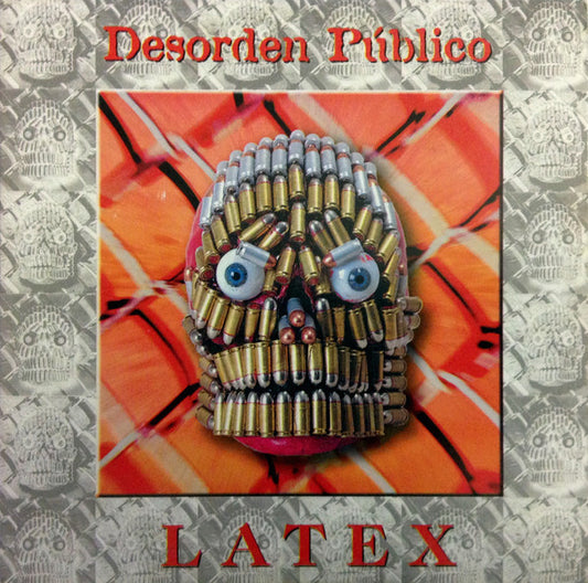 Desorden Público – Latex. Cd single. formato muerto