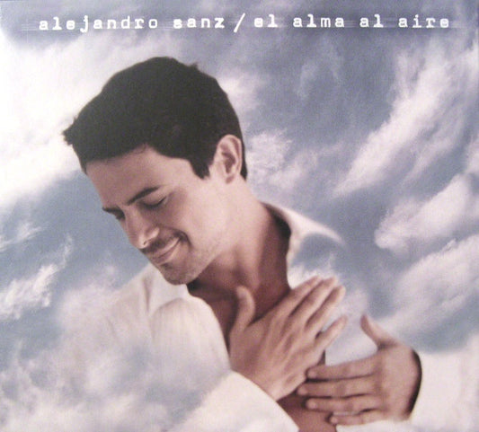 Alejandro Sanz – El Alma Al Aire. Cd. tienda de discos en méxico formato muerto