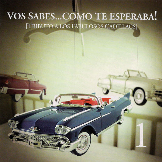 Varios – Vos Sabes...Como Te Esperaba!: Tributo A Los Fabulosos Cadillacs Vol.1. Cd.