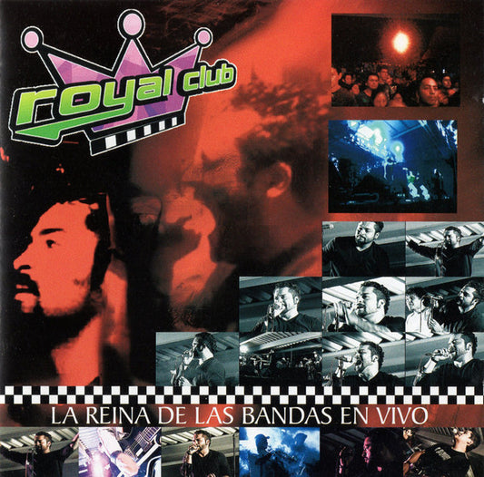 Royal Club – La Reina De Las Bandas En Vivo. Cd en buen estado. tenda de discos en méxico formato muerto
