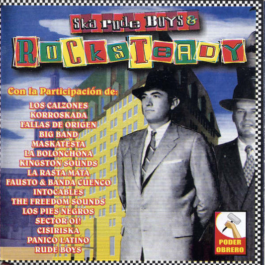 Varios – Ska Rude Boys & Rocksteady. Cd en buen estado. tienda de discos en méxico formato muerto