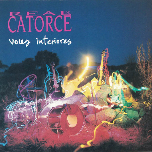 Real De Catorce – Voces Interiores. CD en buen estado.
