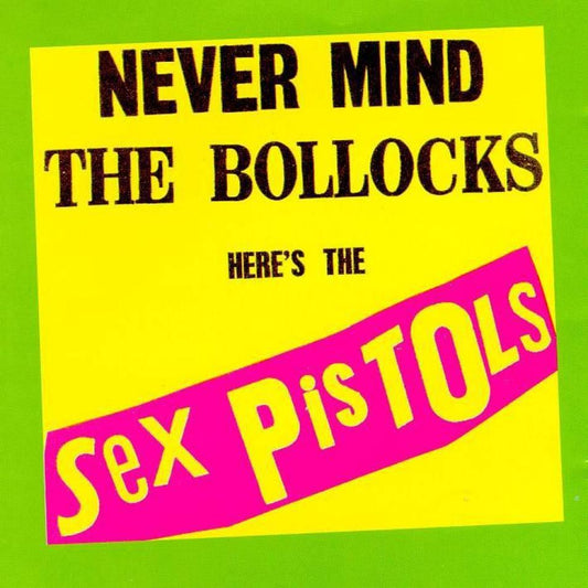 Sex Pistols – Never Mind the Bollocks, Here's the Sex Pistols. Cd doble.