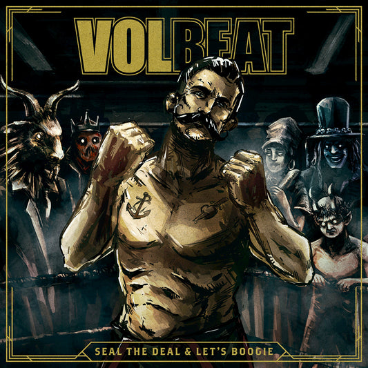 Volbeat – Seal the Deal & Let's Boogie (CD Nuevo).