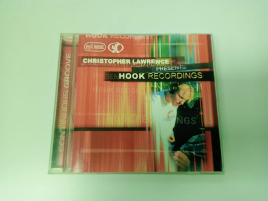Christopher Lawrence – Hook Recordings (Trance/Hard Trance). Cd excelente estado. formato muerto