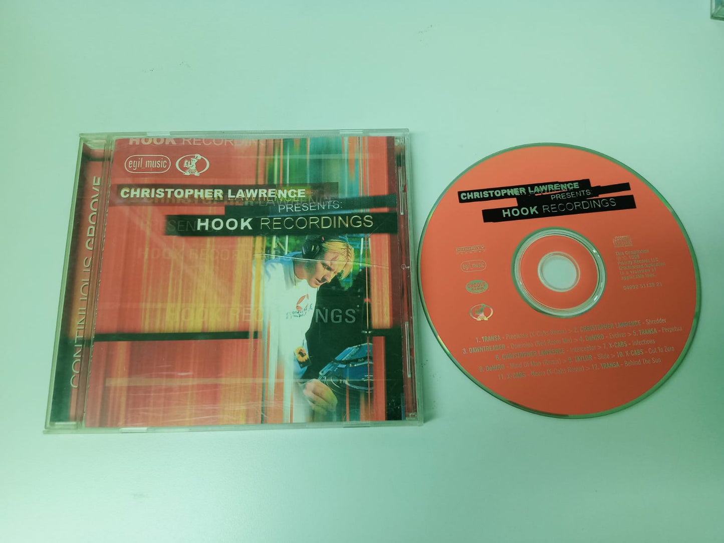 Christopher Lawrence – Hook Recordings (Trance/Hard Trance). Cd excelente estado. formato muerto