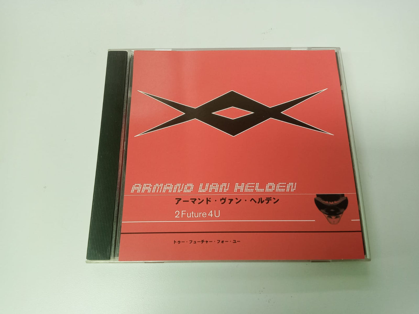 Armand Van Helden – 2Future4U (CD en buen estado). formato muerto
