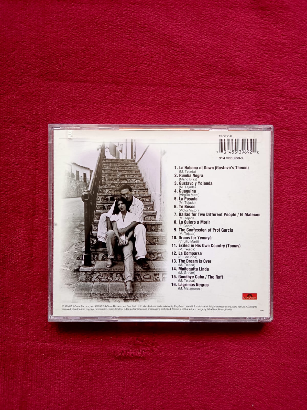 Varios – Bitter Sugar (Azucar Amarga). Cd importado. formato muerto