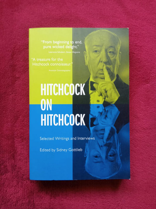 Hitchcock on Hitchcock. Sidney Gottlieb. Libro (inglés). formato muerto