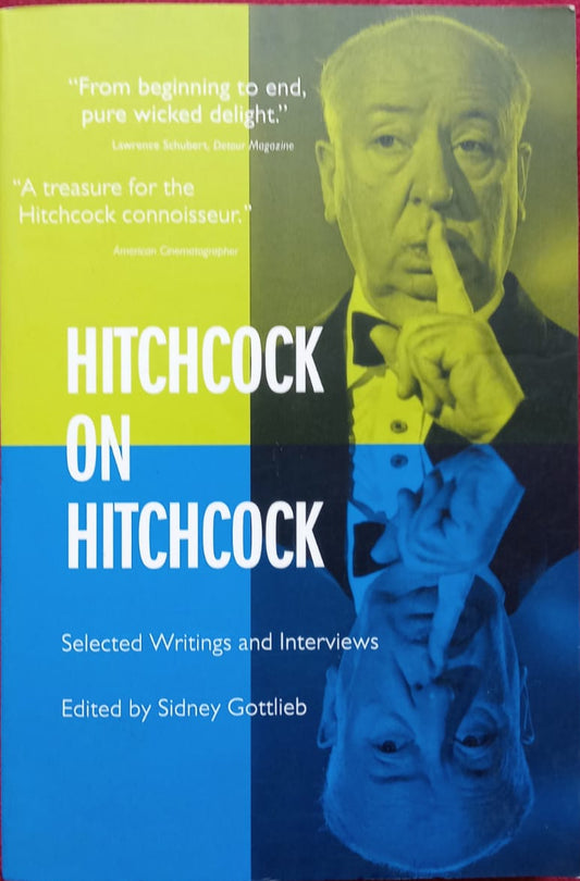 Hitchcock on Hitchcock. Sidney Gottlieb. Libro (inglés). formato muerto