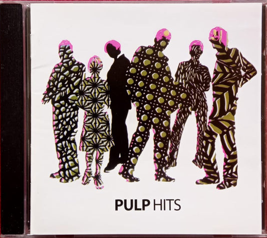 Pulp. Hits. Cd nacional excelente estado. formato muerto