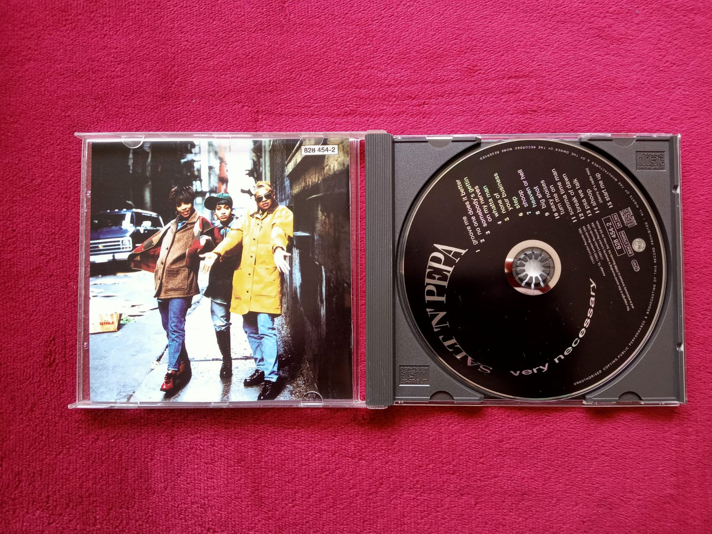 Salt-N-Pepa. Very Necessary. Cd importado excelente estado. formato muerto