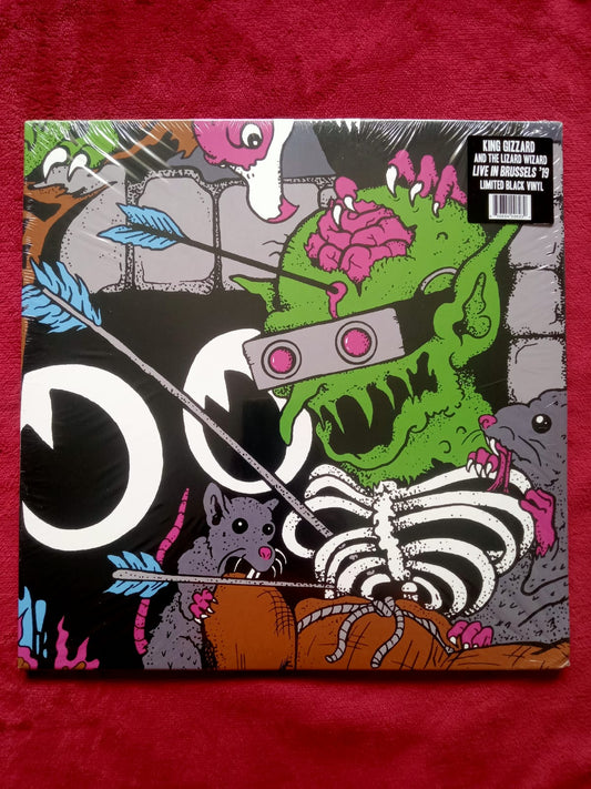 King Gizzard and the Lizard Wizard – Live in Brussels '19. Vinilo triple nuevo. formato nuevo