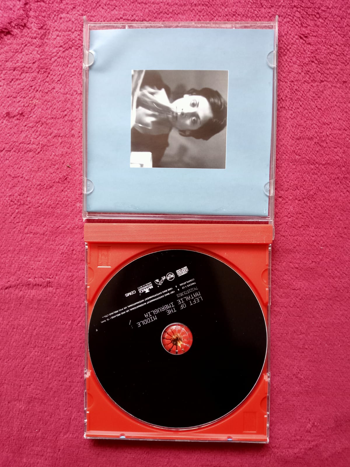 Natalie Imbruglia. Left of the Middle. Cd nacional.