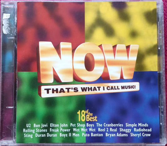 Varios. Now That's What I Call Music! Cd importado en buen estado. formato muerto