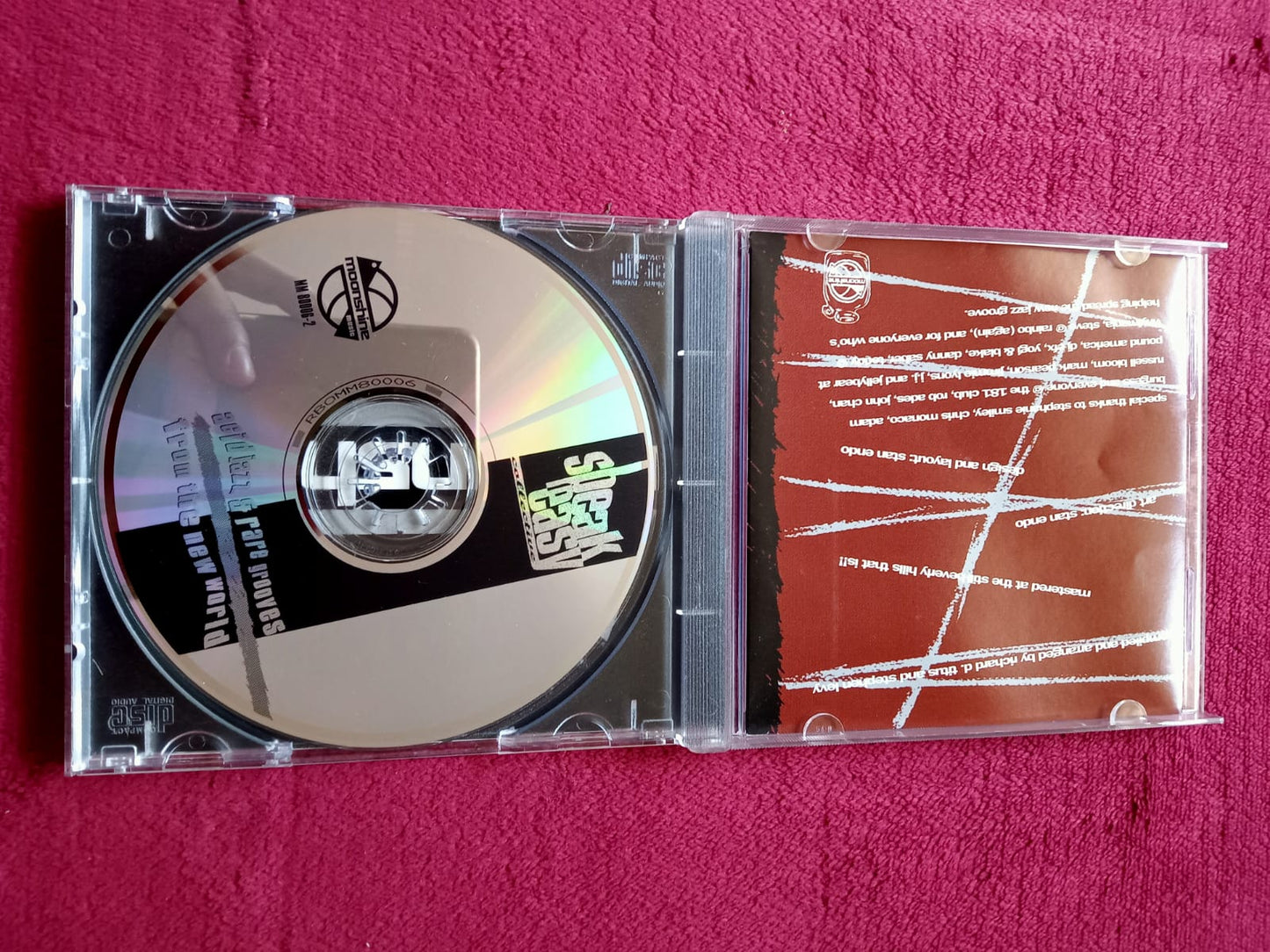 Varios – Speakeasy Collective. Cd importado en buen estado. formato muerto