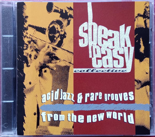 Varios – Speakeasy Collective. Cd importado en buen estado. formato muerto