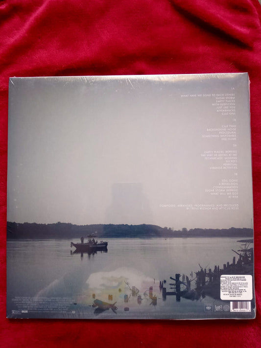 Trent Reznor y Atticus Ross. Gone Girl. Vinilo doble. formato muerto