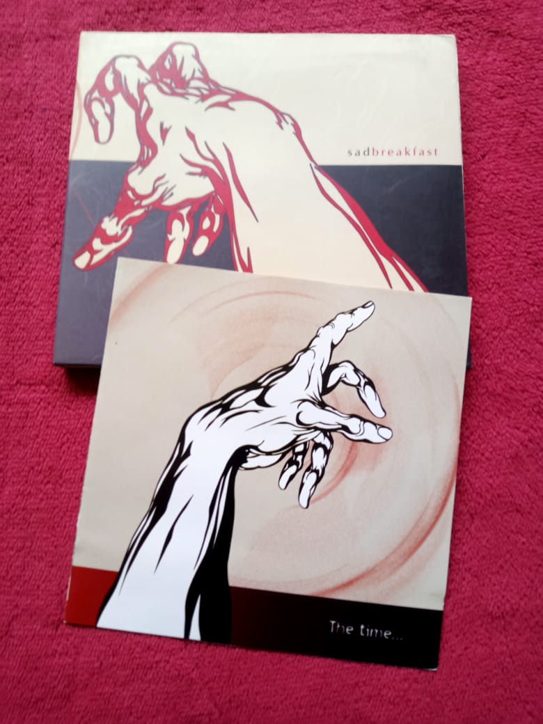 Sad Breakfast – The Time... Cd en excelente estado. formato muerto