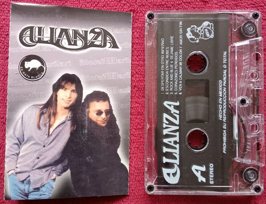 Alianza – Alianza. Cassette nacional en buen estado.