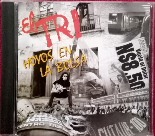 El Tri – Hoyos En La Bolsa. Cd en buen estado. formato muerto