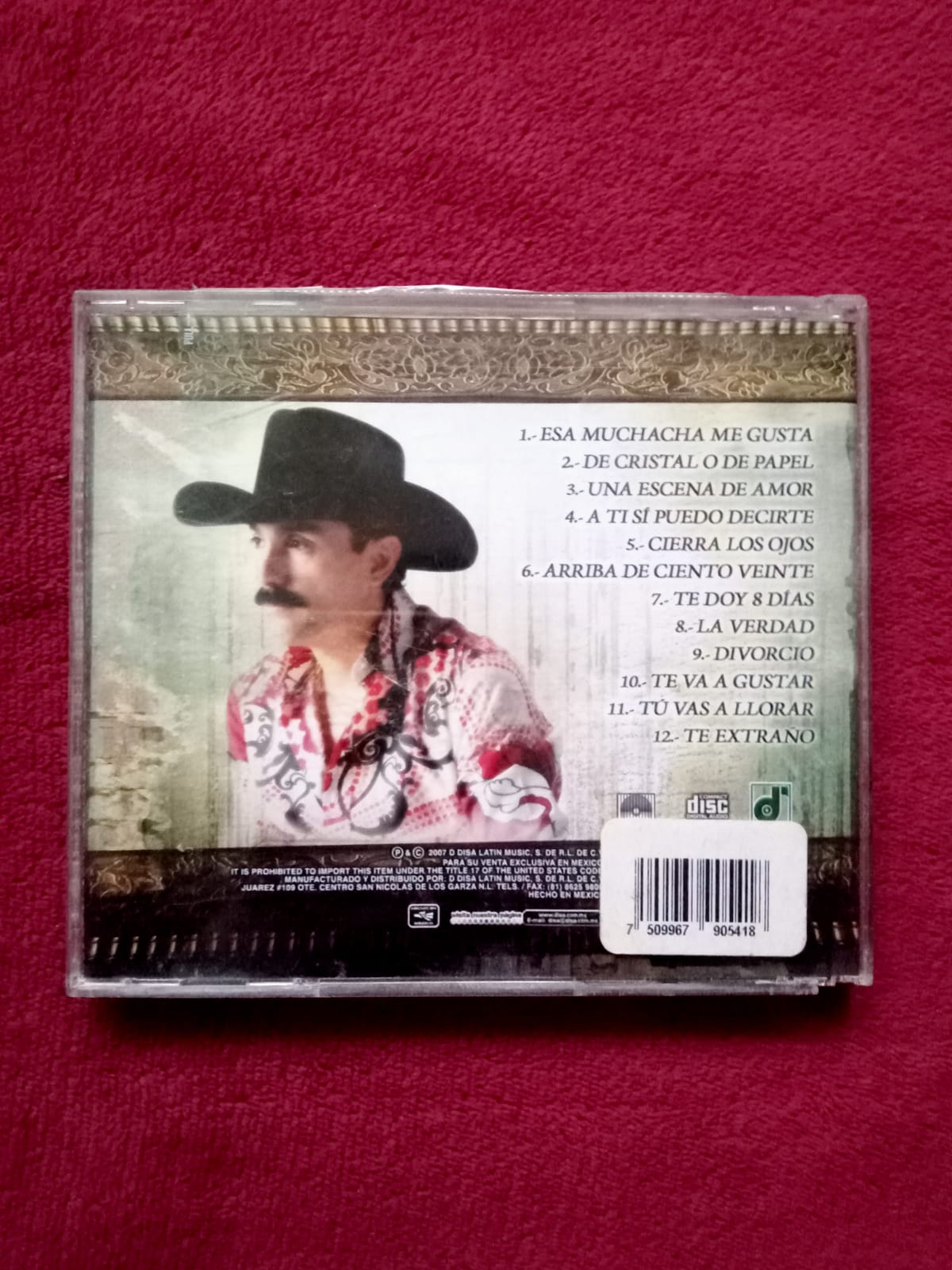 El Chapo – Te Va A Gustar. Cd en buen estado.