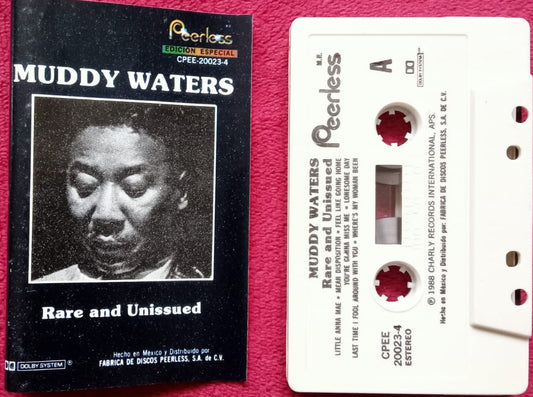 Muddy Waters. Rare and Unissued. Cassette.